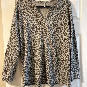 EUC Z Supply Waffle Knit